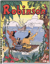 Robinson 1943 omslag serier