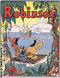Robinson 1943 omslag serier Robinson 1943 omslag serier