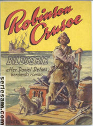 Robinson Crusoe 1948 omslag serier