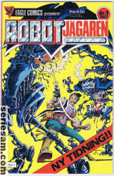 Robotjägaren 1985 nr 1 omslag serier Robotjägaren 1985 nr 1 omslag serier