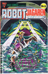 Robotjägaren 1985 nr 3 omslag serier Robotjägaren 1985 nr 3 omslag serier