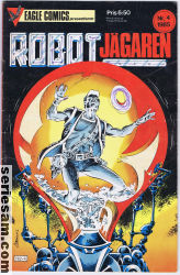Robotjägaren 1985 nr 4 omslag serier Robotjägaren 1985 nr 4 omslag serier