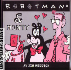 Robotman & Monty 2006 omslag serier