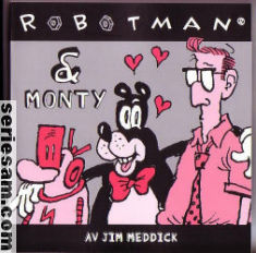 Robotman & Monty 2006 omslag serier Robotman & Monty 2006 omslag serier