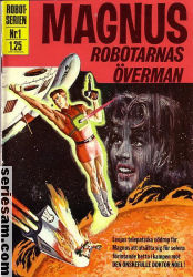 Robotserien 1968 nr 1 omslag serier