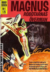 Robotserien 1968 nr 1 omslag serier Robotserien 1968 nr 1 omslag serier