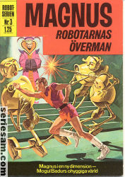 Robotserien 1968 nr 3 omslag serier