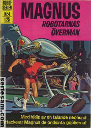 Robotserien 1968 nr 4 omslag serier Robotserien 1968 nr 4 omslag serier