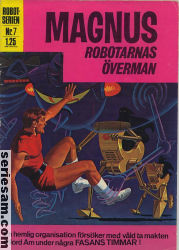 Robotserien 1968 nr 7 omslag serier