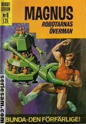 Robotserien 1969 nr 8 omslag serier