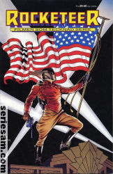 Rocketeer 1991 omslag serier Rocketeer 1991 omslag serier