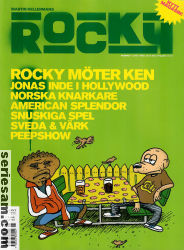Rocky magasin 2004 nr 1 omslag serier Rocky magasin 2004 nr 1 omslag serier