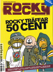 Rocky magasin 2004 nr 2 omslag serier