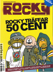 Rocky magasin 2004 nr 2 omslag serier Rocky magasin 2004 nr 2 omslag serier
