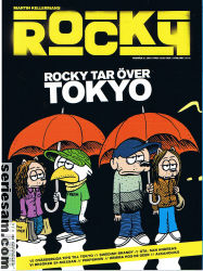 Rocky magasin 2004 nr 3 omslag serier Rocky magasin 2004 nr 3 omslag serier
