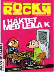 Rocky magasin 2005 nr 1 omslag serier Rocky magasin 2005 nr 1 omslag serier