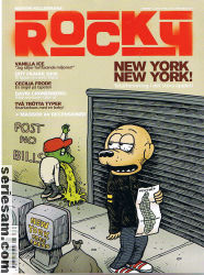 Rocky 2006 nr 1 omslag serier Rocky 2006 nr 1 omslag serier
