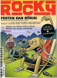 Rocky 2006 nr 5 omslag serier Rocky 2006 nr 5 omslag serier