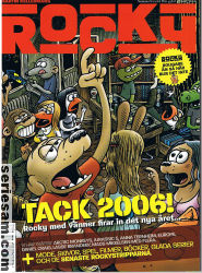 Rocky 2006 nr 8 omslag serier Rocky 2006 nr 8 omslag serier
