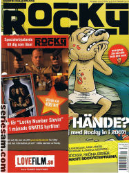 Rocky 2007 nr 1 omslag serier Rocky 2007 nr 1 omslag serier