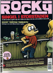 Rocky magasin 2007 nr 2 omslag serier