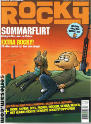 Rocky 2007 nr 4 omslag serier Rocky 2007 nr 4 omslag serier
