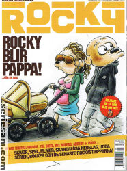 Rocky 2007 nr 5 omslag serier