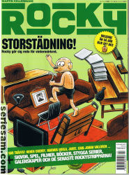 Rocky 2007 nr 7 omslag serier Rocky 2007 nr 7 omslag serier