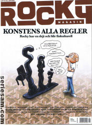 Rocky 2008 nr 8 omslag serier Rocky 2008 nr 8 omslag serier