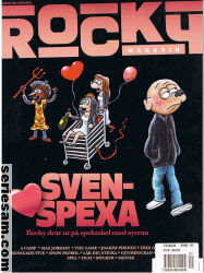Rocky 2009 nr 1 omslag serier Rocky 2009 nr 1 omslag serier