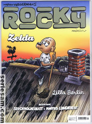 Rocky magasin 2014 nr 5 omslag serier