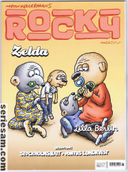 Rocky magasin 2014 nr 6 omslag serier