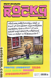 Rocky magasin 2015 nr 6 omslag serier