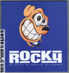 Rocky album 1999 nr 1 omslag serier Rocky album 1999 nr 1 omslag serier