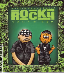 Rocky album 2003 nr 5 omslag serier Rocky album 2003 nr 5 omslag serier