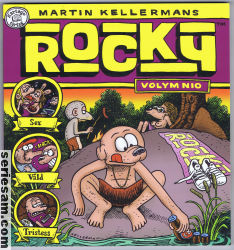 Rocky album 2005 nr 9 omslag serier