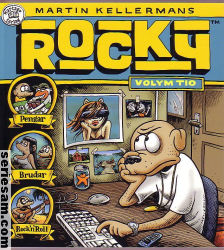 Rocky album 2006 nr 10 omslag serier