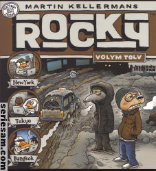 Rocky album 2007 nr 12 omslag serier