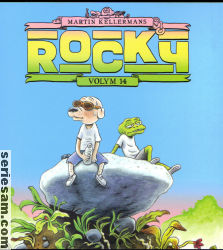 Rocky album 2008 nr 14 omslag serier