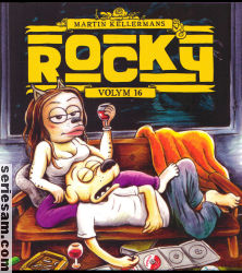 Rocky album 2009 nr 16 omslag serier Rocky album 2009 nr 16 omslag serier
