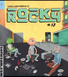 Rocky album 2009 nr 17 omslag serier Rocky album 2009 nr 17 omslag serier