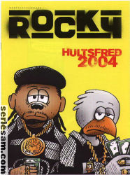 Rocky Hultsfred 2004 omslag serier