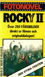 Rocky II fotonovel 1979 omslag serier