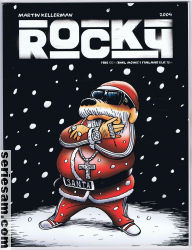 Rocky julalbum 2004 omslag serier