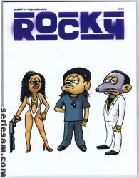 Rocky julalbum 2005 omslag serier