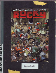Rocky julalbum 2007 omslag serier