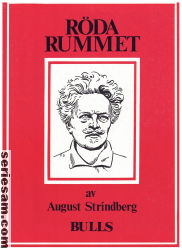 Röda rummet reklam 1986 omslag serier