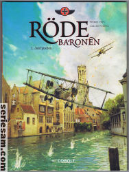 Röde Baronen 2016 nr 1 omslag serier Röde Baronen 2016 nr 1 omslag serier
