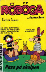 Rödöga 1978 omslag serier Rödöga 1978 omslag serier