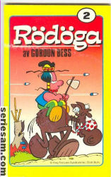 Rödöga pocket 1988 nr 2 omslag serier